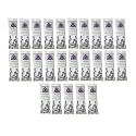 Asheva 8" x 9" Individually Wrapped Oshibori Disposable Towels - Luxurious Moist Cotton Hot/Cold Refreshment Towel - Lavender, Lemon, or Tea Tree Beauty & Personal Care GBM