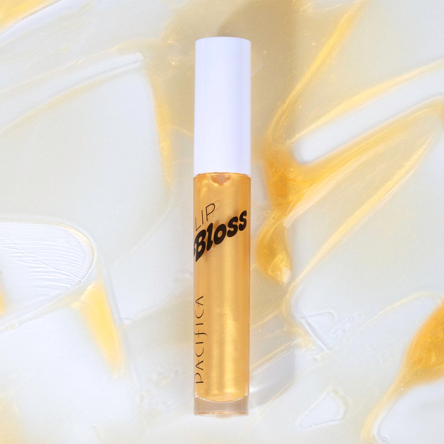 Pacifica Plumping Lip Gloss - Lip Bloss Tinted Lip Balm Treatment - Vanilla Bean Flavored - Moisturizing, High-Shine, Long-Lasting Shine, Jojoba Oil Beauty & Personal Care Pacifica