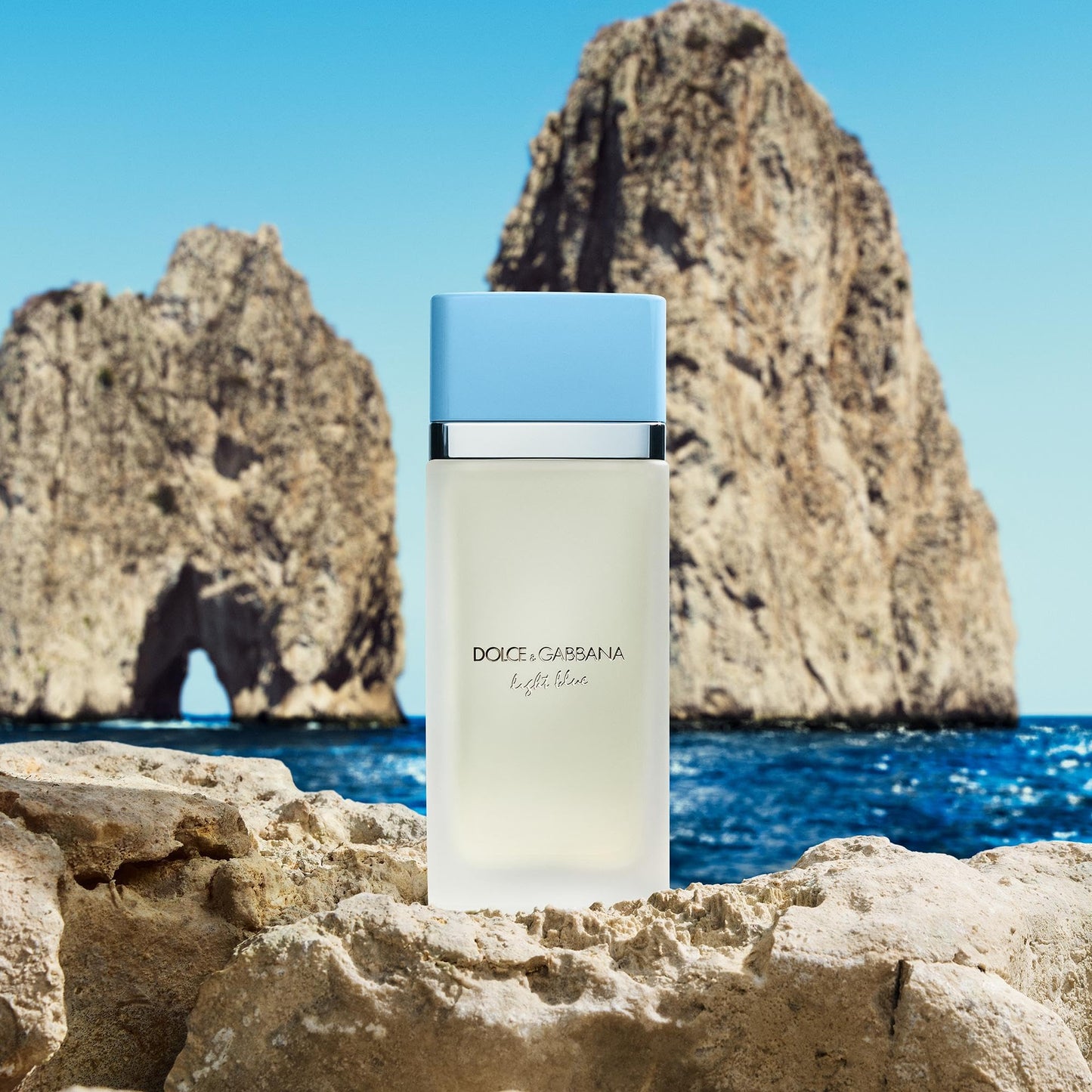 Dolce&Gabbana New Light Blue, Eau De Toilette Spray, For Women - 100 ml / 3.3 fl.oz Beauty and Personal Care Dolce&Gabbana