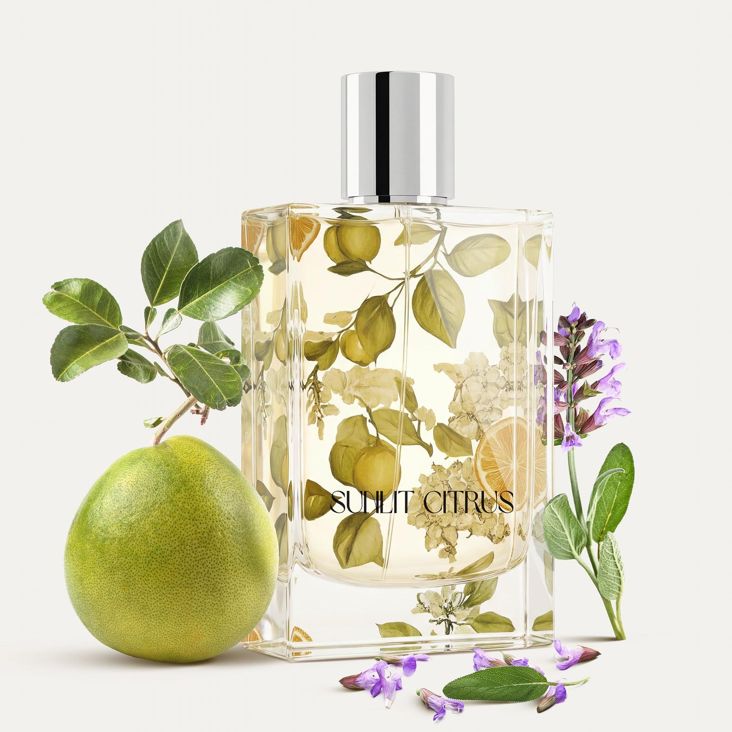 Kumbra With Love Sunlit Citrus Eau de Parfum 100ML - Citrus Perfume for Unisex - Long-Lasting Scent with Grapefruit, Sage & Sea Salt - Vegan Beauty & Personal Care Kumbra With Love
