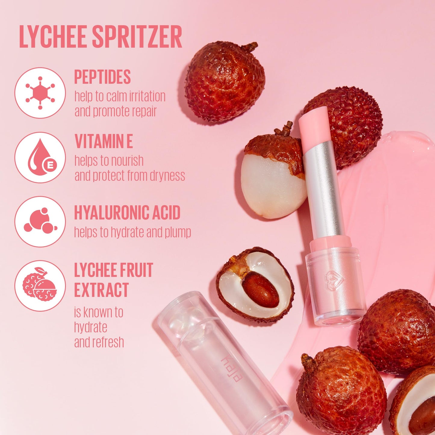 Kaja Juicy Glass Lip Balm - Plumping Lip Gloss Hydrating Lip Balm, Korean Beauty Tinted Lip Care, Moisturizing Lip Products, Nourishing Lip Beauty and Personal Care Kaja