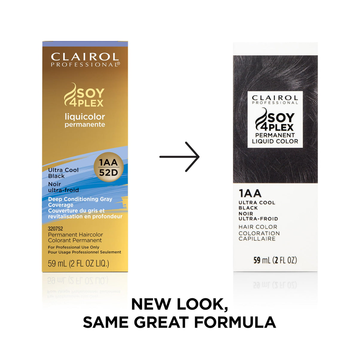 Clairol Professional Permanent Liquicolor, 1AA Ultra Cool Black, 2 Fl Oz - Packaging May Vary Beauty & Personal Care Clairol Professional
