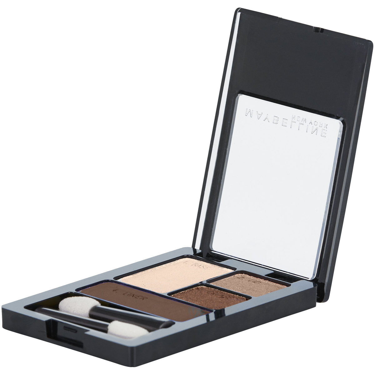 Maybelline Expert Wear Eyeshadow Quads, Natural Smokes, 0.17 oz. Beauty & Personal Care MAYBELLINE