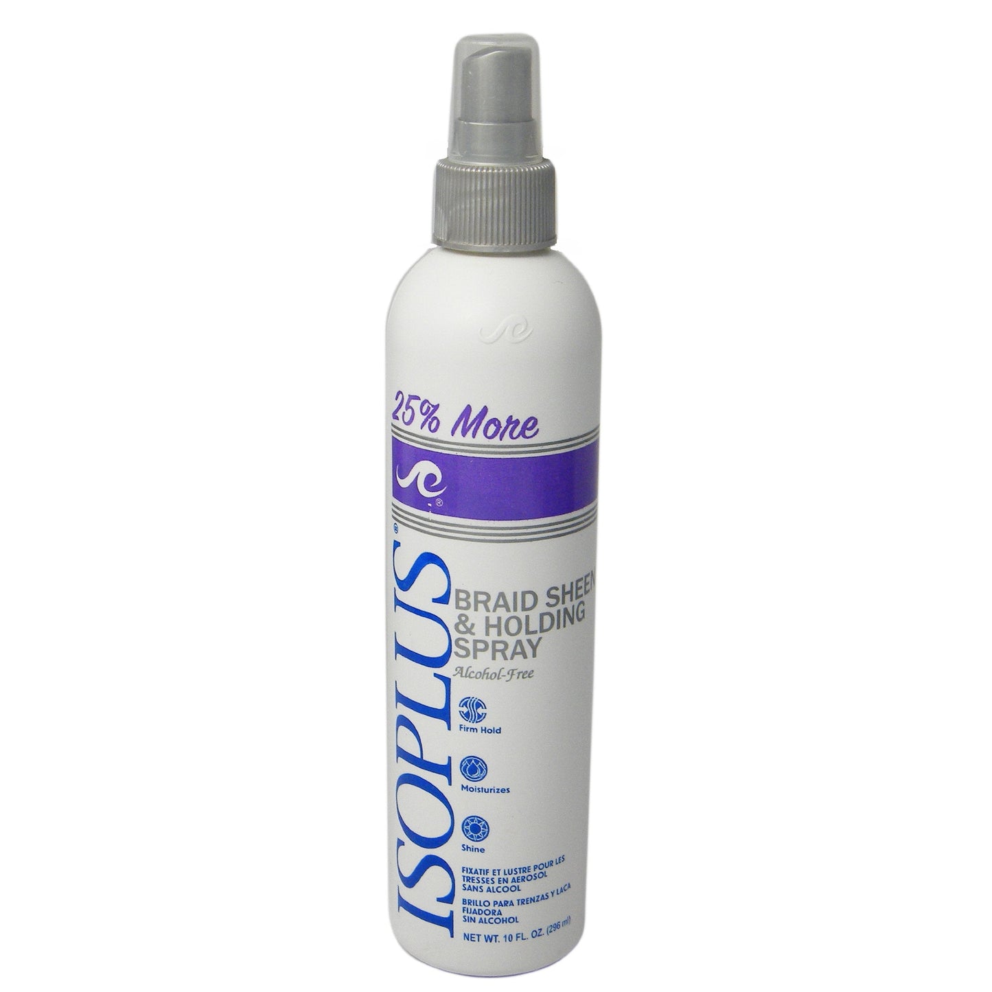 Isoplus Braid Sheen and Holding Spray 10oz Beauty & Personal Care Isoplus