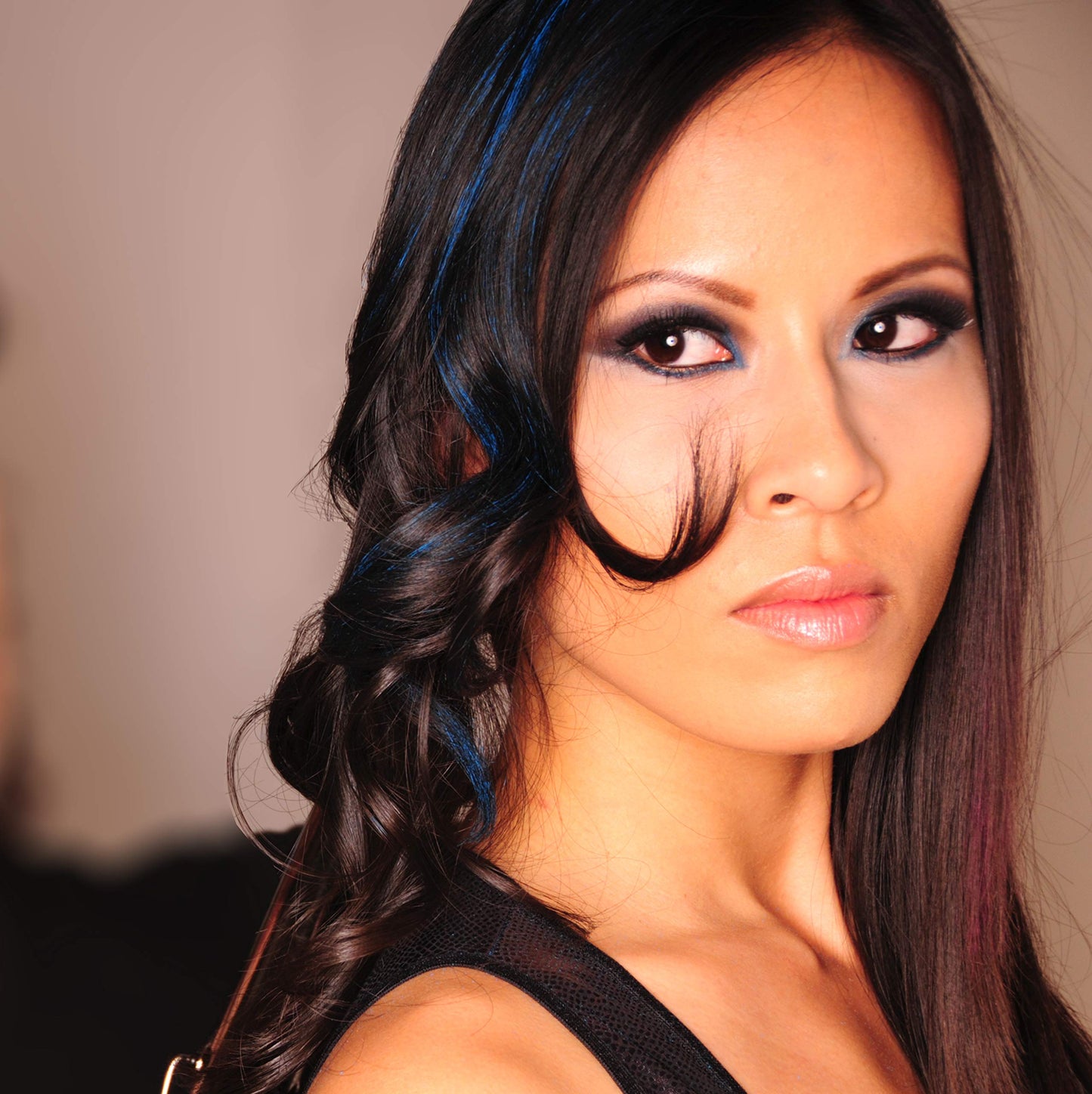 Colorme Root Touch Up Temporary Hair Mascara to color and Blend Semi Permanent Dye regrowth. Washes Out (BLUEBERRY) Beauty & Personal Care Color Me