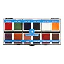 Narrative Cosmetics FX 12-Color Palette - Water-Activated Face & Body Paint for SFX, Theater, Cosplay - High-Pigment, Blendable SFX Makeup Beauty & Personal Care Narrative Cosmetics