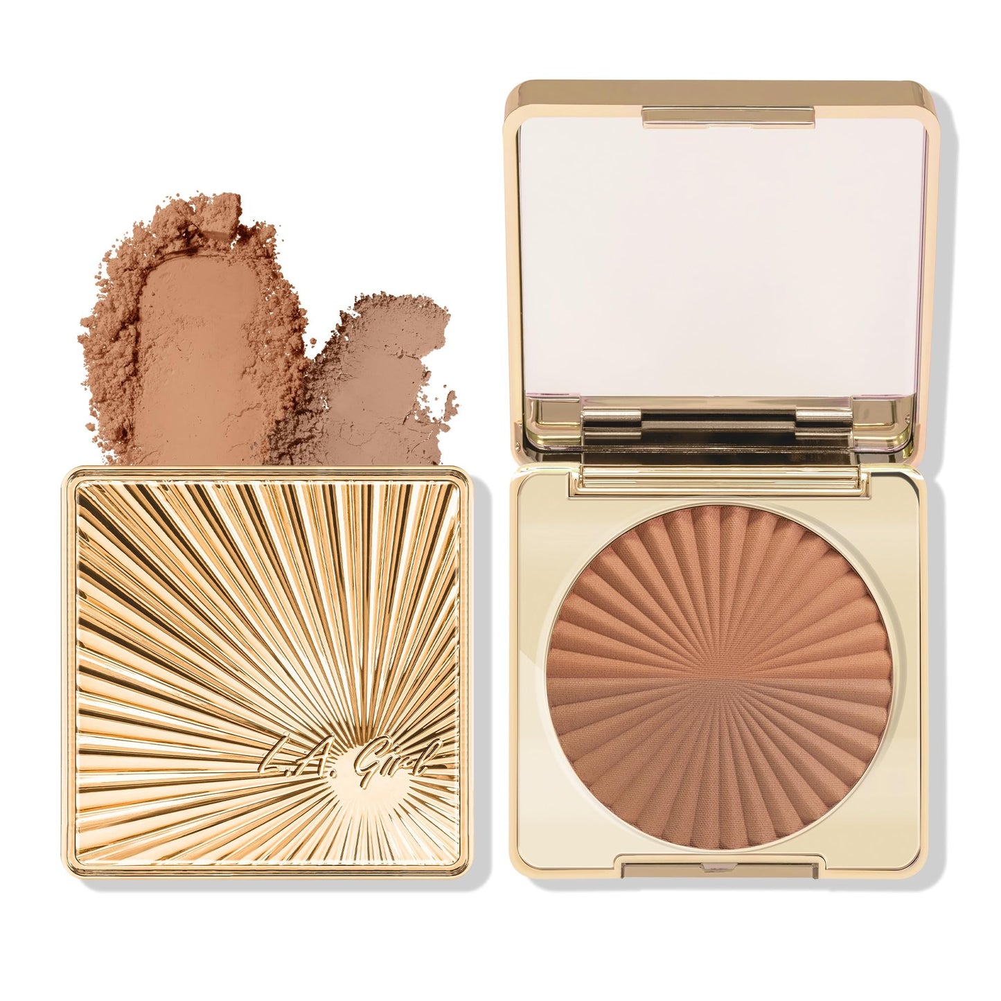 L.A. Girl Bronzer & Highlighter, Shadowplay (Light/Medium) GFP686 Beauty & Personal Care L.A. Girl