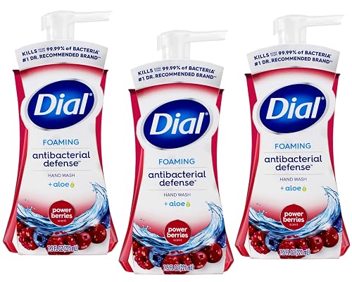 Dial Complete Foaming Hand Wash Antioxidant, Power Berries 7.5 oz (Pack of 3) Beauty & Personal Care Dial