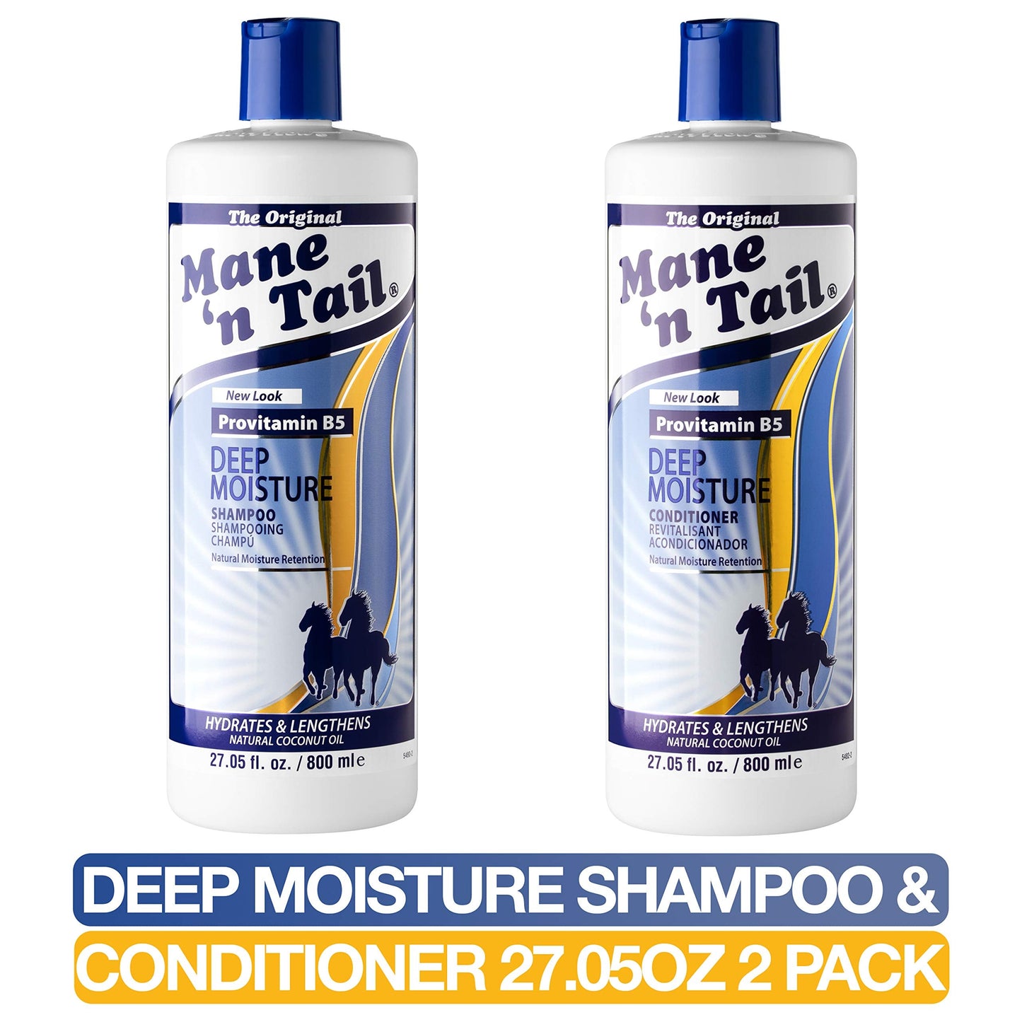 The Original Deep Moisturizing Shampoo 27.05oz and Conditioner 27.05oz Beauty & Personal Care Sameriver