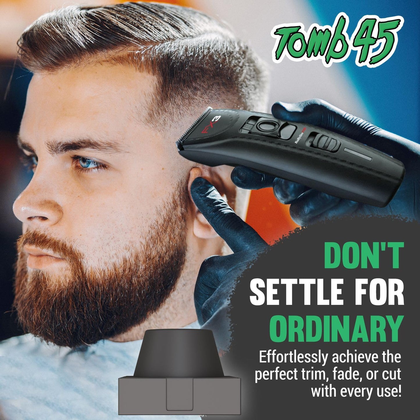 Tomb 45 Power Pod for Babyliss FX3 Hair Clippers - Wireless Charger for Hair Clipper - Charging Base Beauty and Personal Care Tomb 45