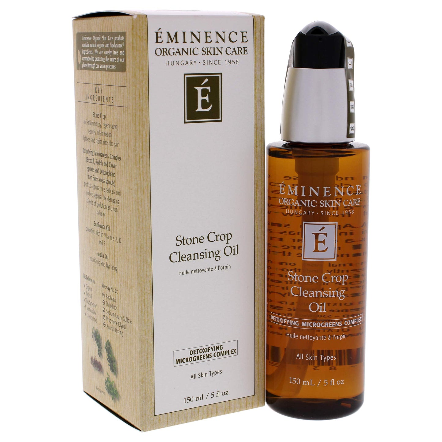 Eminence Organics Stone Crop Body Oil, 8.16 Fl Oz Beauty & Personal Care Eminence