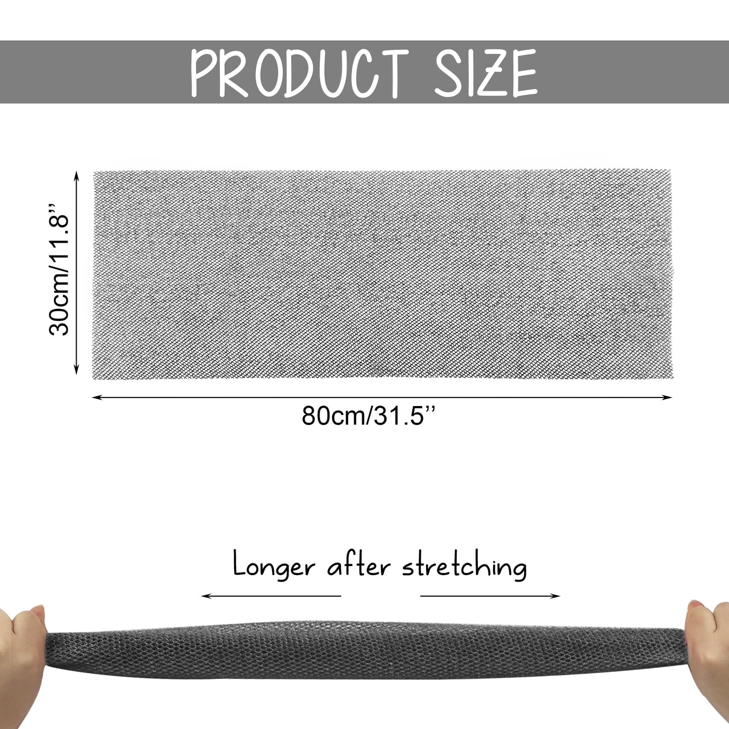 Quacc African Exfoliating Net Long Bath Net Sponge Nylon African Net Sponge Cloth for Daily Bath Shower (Black) Beauty and Personal Care Quacc