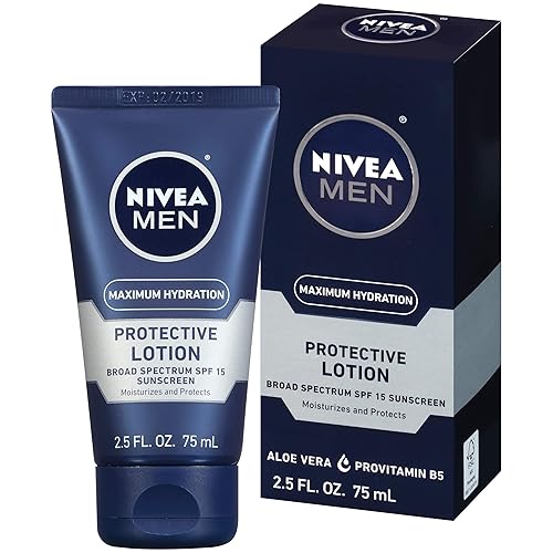 NIVEA FOR MEN Original, Protective Lotion SPF 15 2.50 oz (Pack of 2) Beauty & Personal Care NIVEA MEN