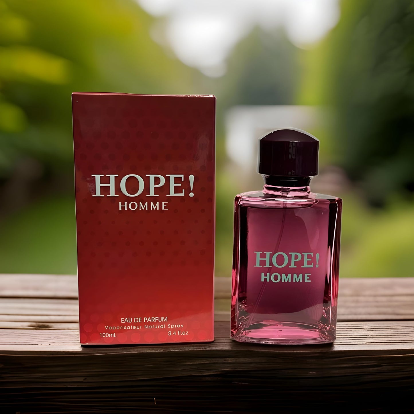 Secret Plus HOPE! HOMME Eau de Parfum for Men 3.4 Fl Oz Beauty & Personal Care Secret Plus