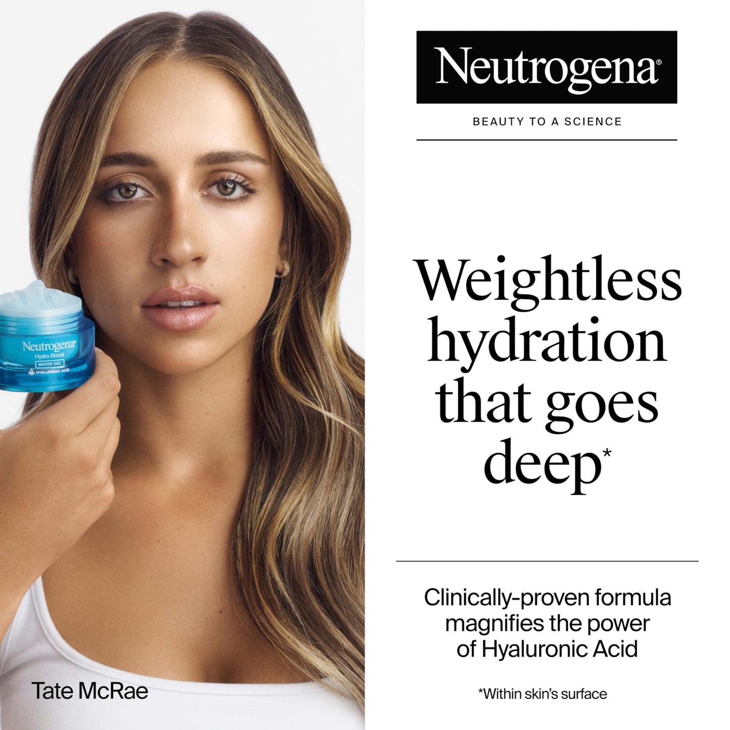 Neutrogena Hydro Boost Water Gel Face Moisturizer Refill Pod, Refill Pack of Hyaluronic Acid Moisturizer for a Refreshing Burst of Hydration & Dewy Beauty and Personal Care Neutrogena