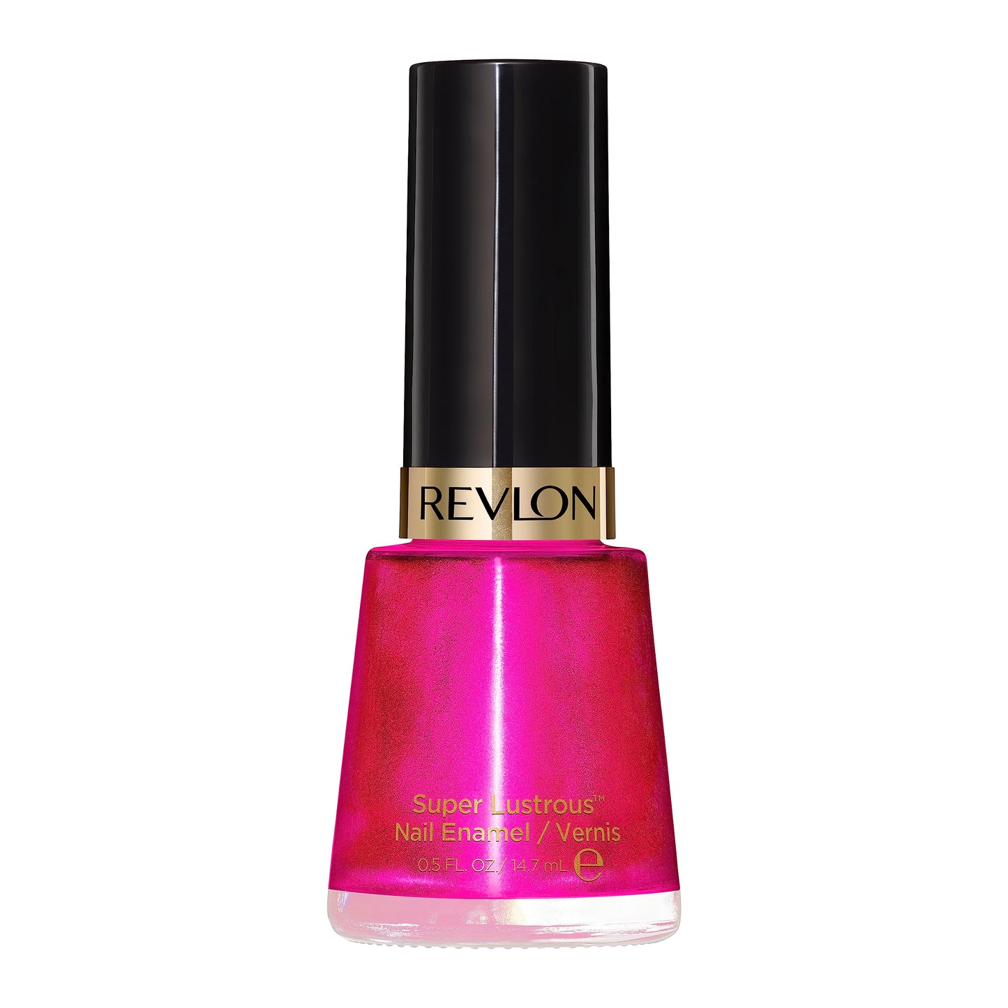 Revlon Super Lustrous Nail Polish, Chip-Resistant & Longwear Formula, High Shine Finish, 723 Electric, 0.5 fl oz Beauty & Personal Care REVLON
