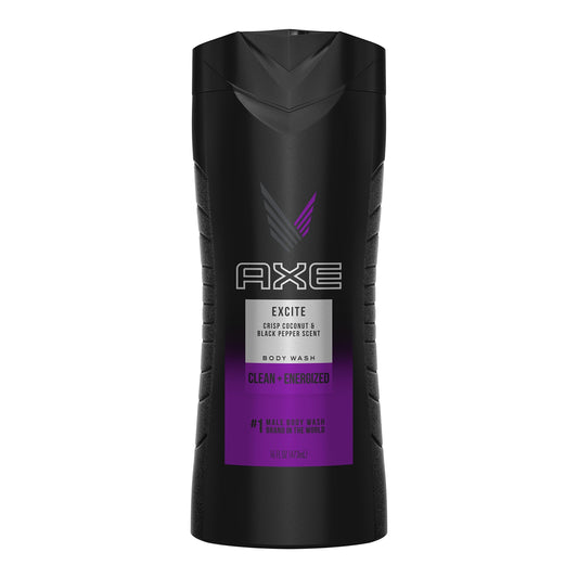Axe Body Wash, Excite, 16 fl oz (One Pack) Beauty & Personal Care AXE