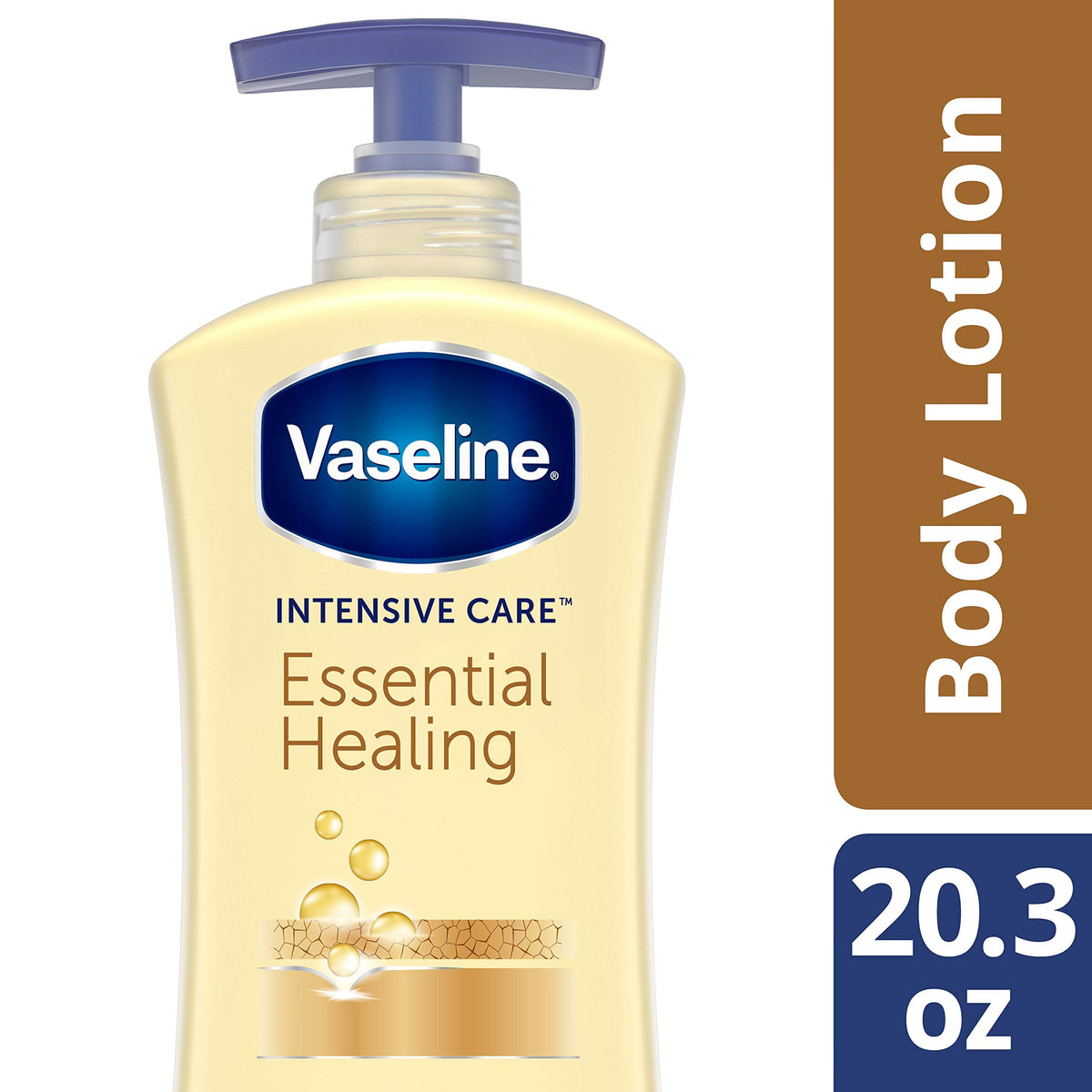 Vaseline Intensive Care Body Lotion, Essential Healing, 20.3 Oz Beauty & Personal Care Vaseline