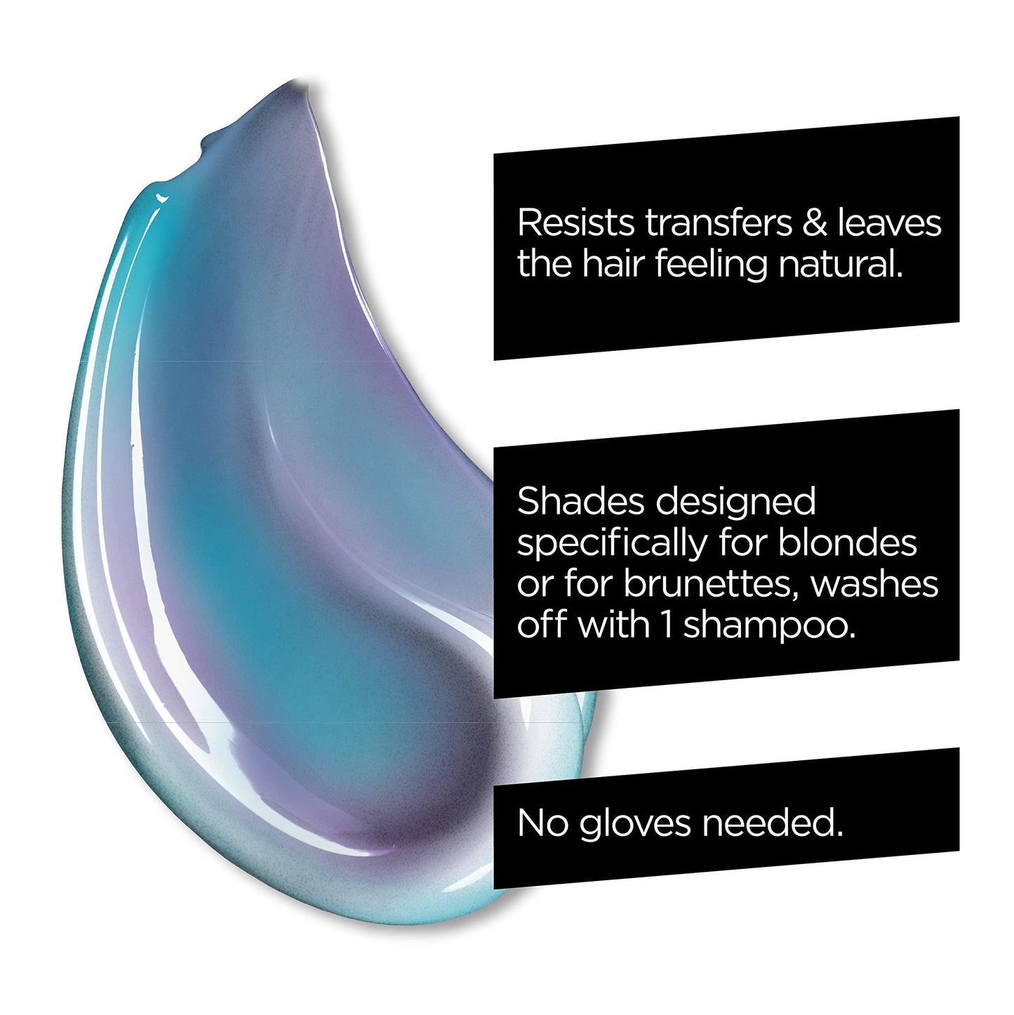 L’Oréal Paris Hair Makeup Temporary 1-Day Hair Color for Blondes and Brunettes, Moonstone, 1 Fl Oz Beauty & Personal Care L'Oreal Paris