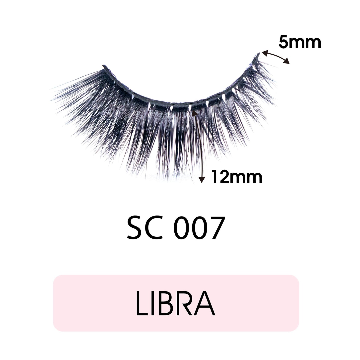 Libra - Sexy Cat 3D Lashes Beauty & Personal Care EBIN NEW YORK