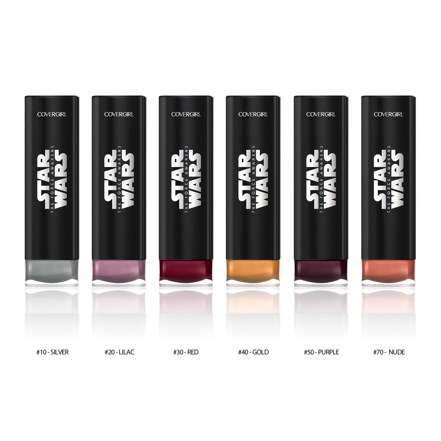 COVERGIRL Star Wars Limited Edition Colorlicious Lipstick - Nude #70 Beauty & Personal Care COVERGIRL