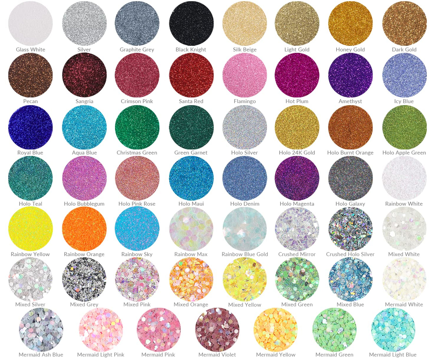 MARBLERS Holographic Glitter [Unicorn Green] 1.5oz (42g) | Fine | Non-Toxic, Vegan, Cruelty-Free | Face, Body, Eyeshadow, Hair, Festival, Party Makeup Beauty & Personal Care MARBLERS