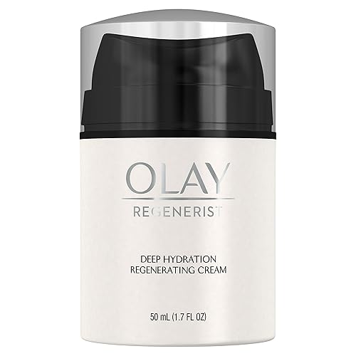 Face Moisturizer by Olay Regenerist Advanced Anti-Aging Deep Hydration Regenerating Cream Moisturizer, 1.7 Fluid Ounce Packaging may Vary Beauty & Personal Care Olay