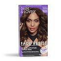 SoftSheen-Carson Dark and Lovely Fade Resist Rich Conditioning Color, Brown Sugar 386 Beauty & Personal Care SoftSheen