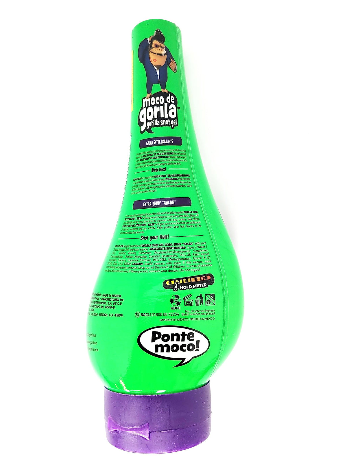 Moco de Gorila Hair Gel, High Durability, Fresh Scent, Gel Form, Size 11.99, Green Beauty & Personal Care Moco de Gorila