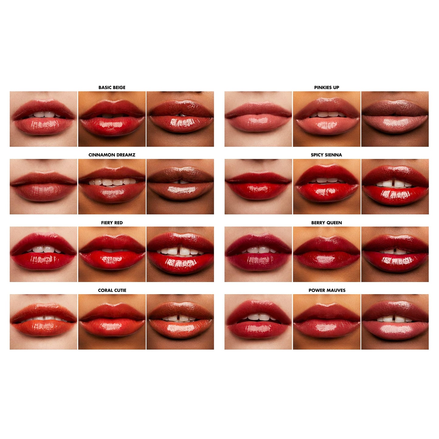 e.l.f. Glossy Lip Stain, Long-Lasting, Lightweight Lip Stain For A Sheer Pop Of Color & Subtle Gloss Finish, Vegan & Cruelty-Free, Fiery Red Beauty & Personal Care e.l.f.