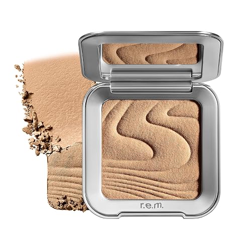 r.e.m. beauty by ariana grande | Hypernova Satin Matte Bronzer - Send 2 Voicemail | Silky Pressed Bronzing Powder for Natural-Looking Warmth Beauty & Personal Care r.e.m. beauty