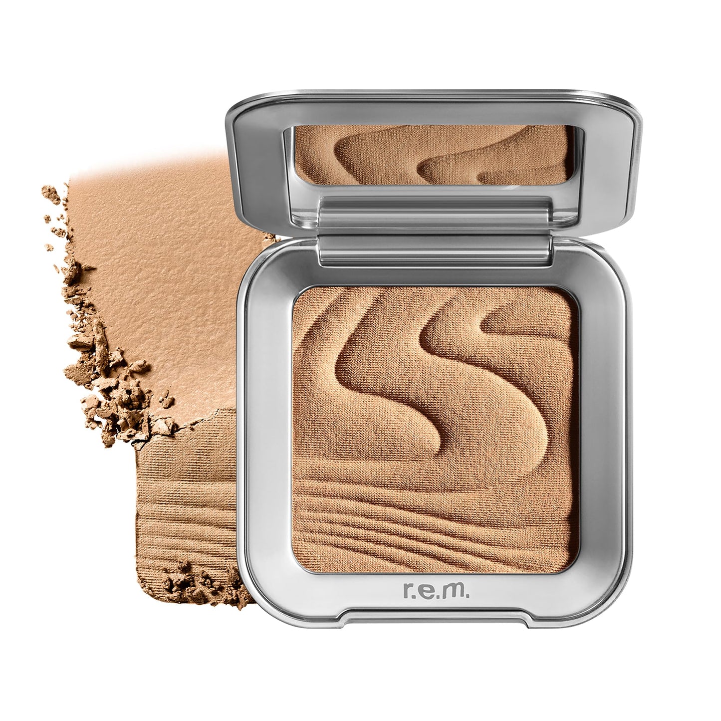 r.e.m. beauty by ariana grande | Hypernova Satin Matte Bronzer - Send 2 Voicemail | Silky Pressed Bronzing Powder for Natural-Looking Warmth Beauty & Personal Care r.e.m. beauty