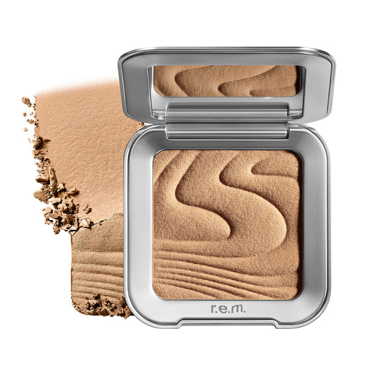 r.e.m. beauty by ariana grande | Hypernova Satin Matte Bronzer - Send 2 Voicemail | Silky Pressed Bronzing Powder for Natural-Looking Warmth Beauty & Personal Care r.e.m. beauty