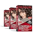 Revlon Colorsilk Beautiful Color Permanent Hair Color, (OLD VERSION) 30 Dark Brown (Pack of 3) Beauty & Personal Care REVLON