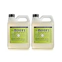 MRS. MEYER'S CLEAN DAY Hand Soap Refill, Made with Essential Oils, Lemon Verbena, 33 Fl. Oz - Pack Of 2 Beauty & Personal Care Mrs. MEYER'S
