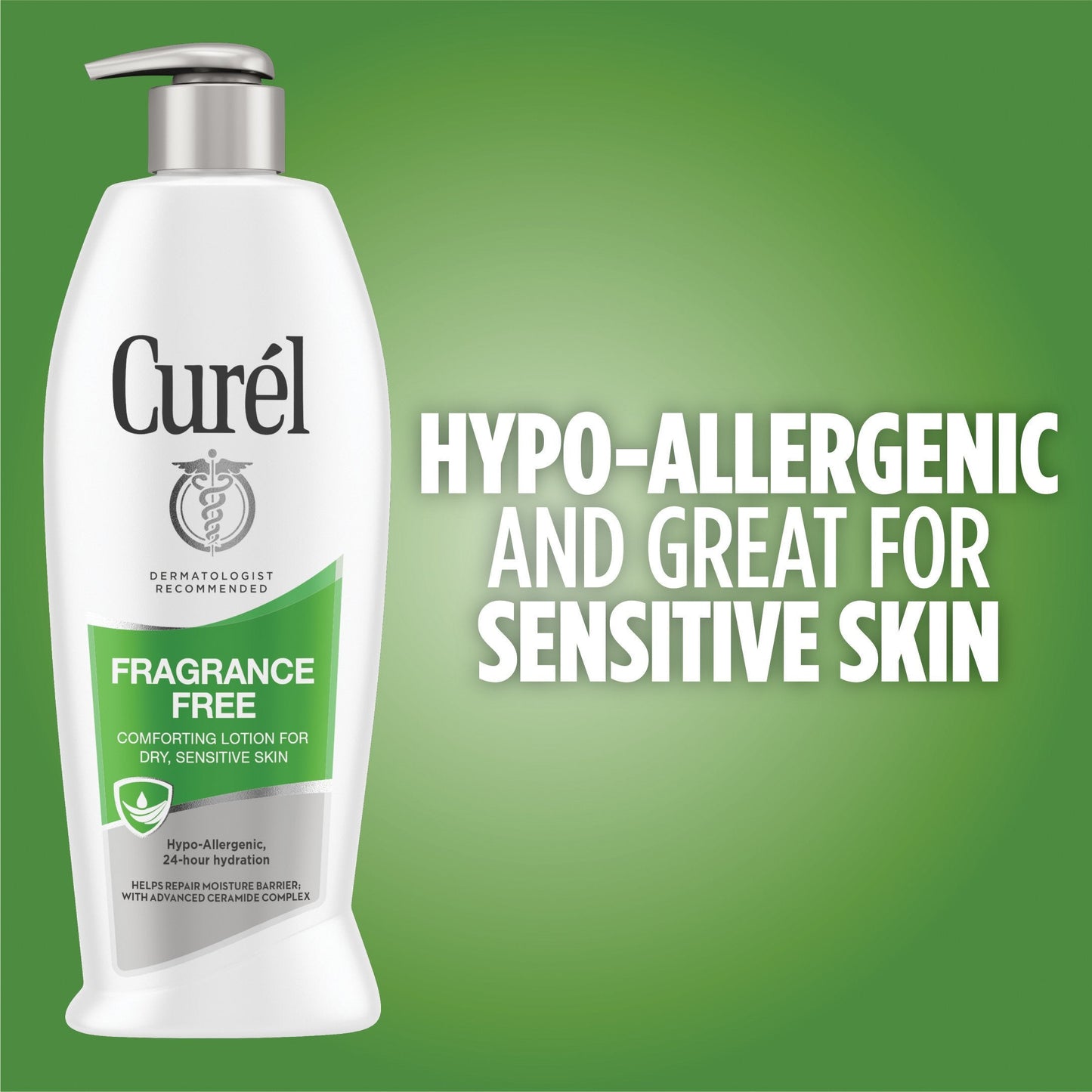 Curel Fragrance Free Lotion, 13 Fluid Ounce Beauty & Personal Care Curel