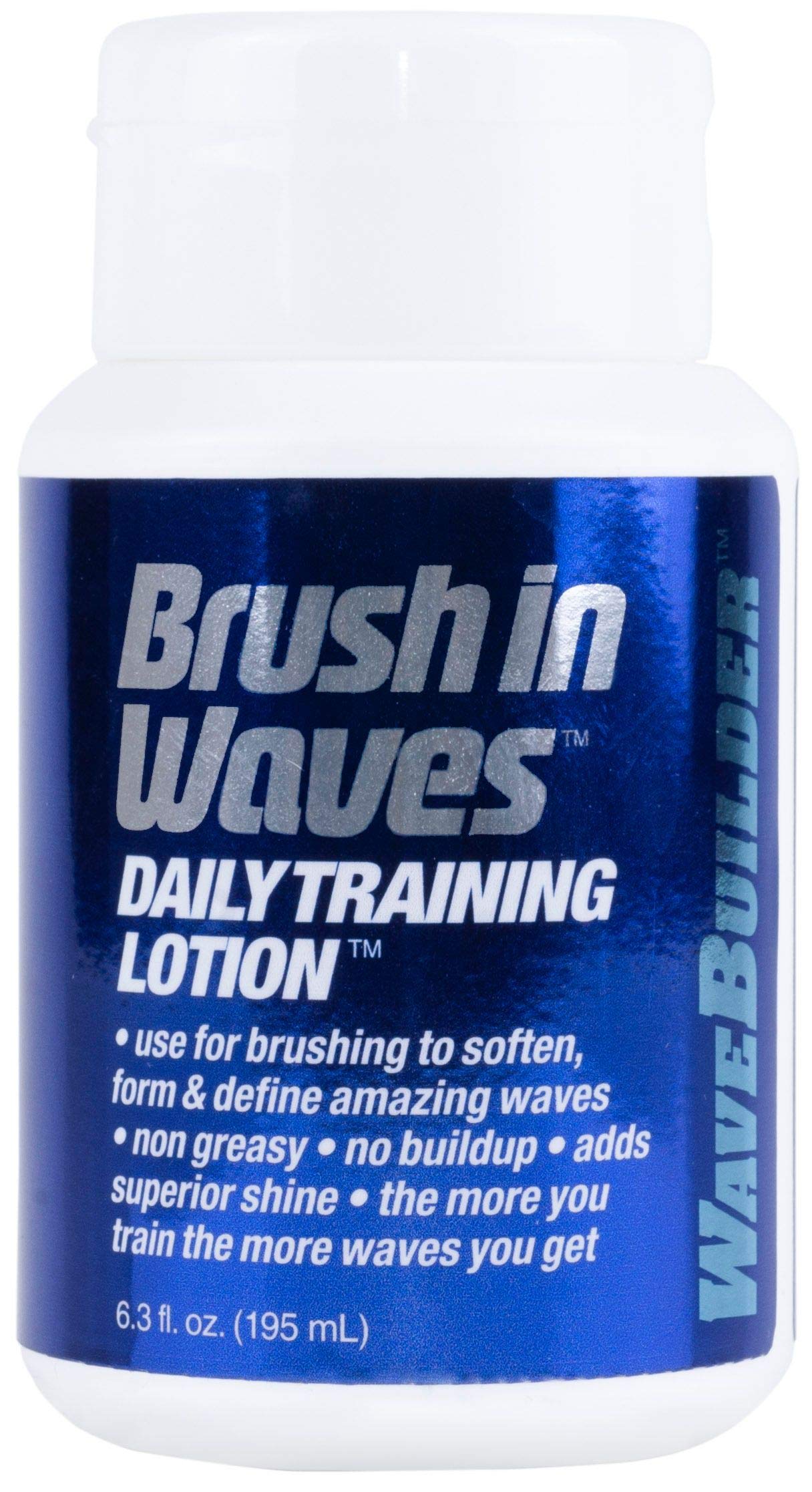 Wavebuilder Brush In Waves Daily Training Lotion Beauty & Personal Care WAVEBUILDER