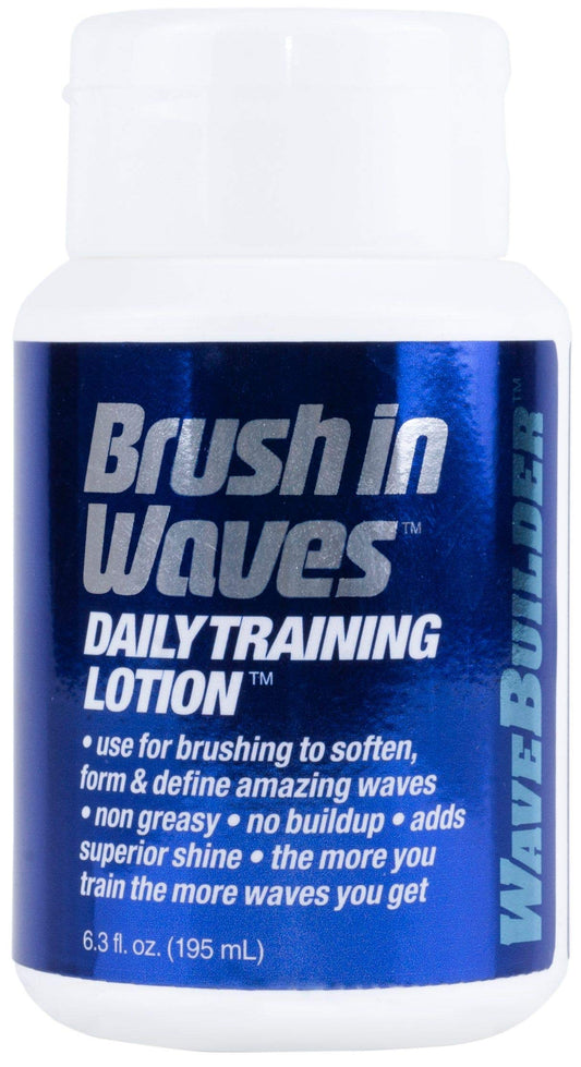 Wavebuilder Brush In Waves Daily Training Lotion Beauty & Personal Care WAVEBUILDER