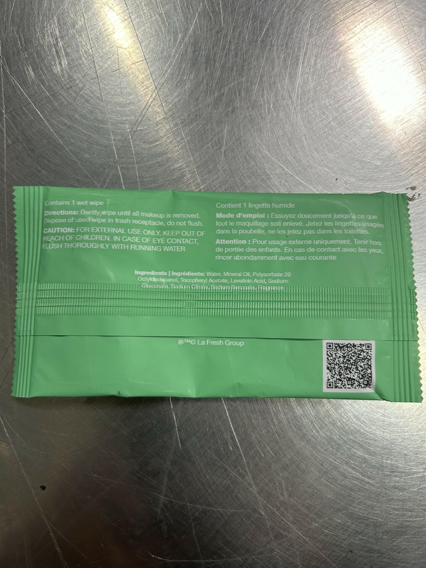 LA Fresh Makeup Remover Wipes with Vitamin E - Make up Remover Wipes for Face, Eyes, Lips - Face Wipes Travel Essentials - Case of 50ct Makeup Wipes Beauty & Personal Care La Fresh
