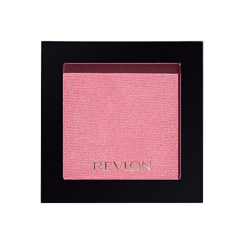 Revlon Powder Blush Face Makeup, High Impact Buildable Color, Lightweight & Smooth Finish, 030 Pinkognito, 0.17 oz Beauty & Personal Care REVLON