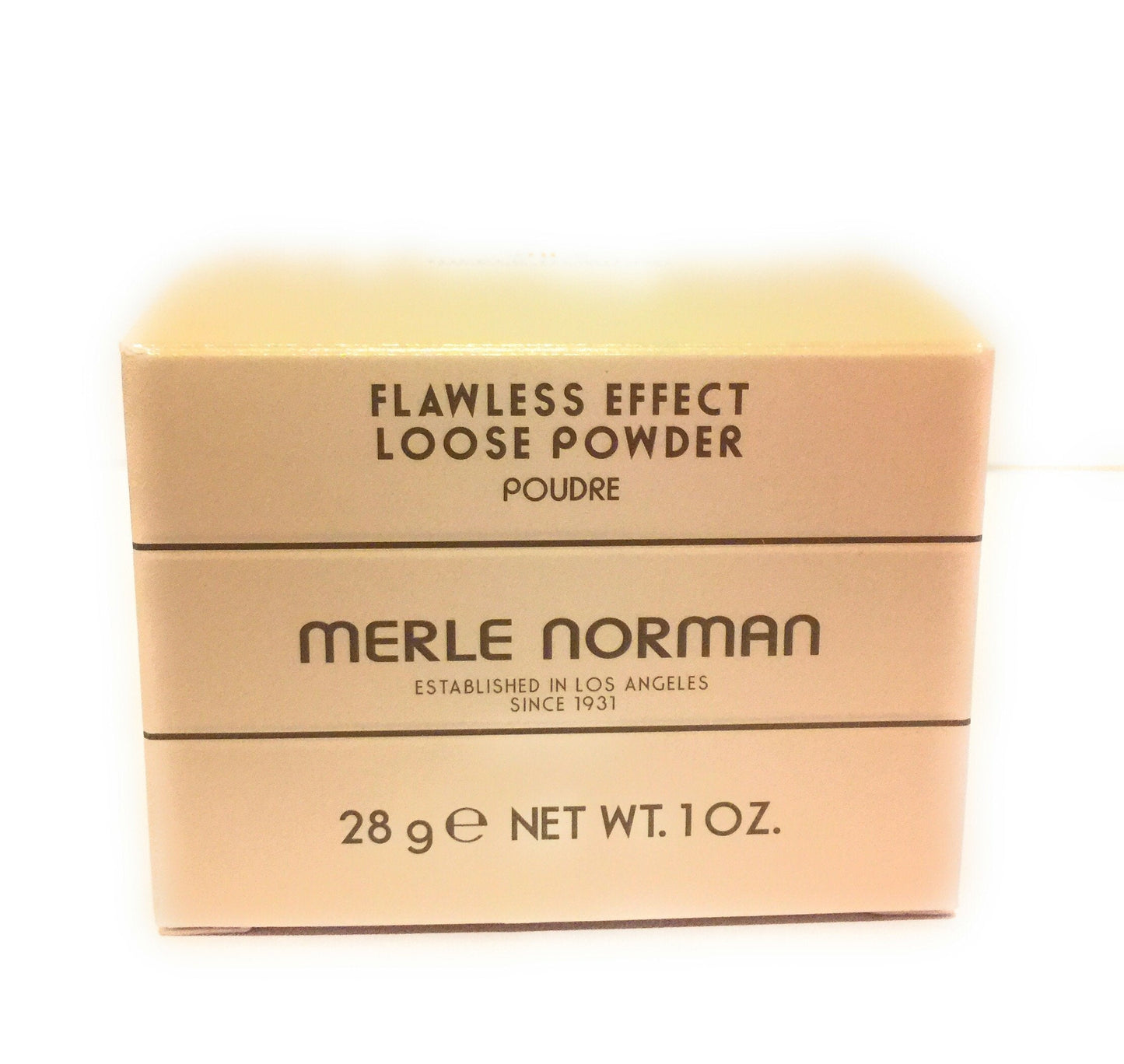 Merle Norman Flawless effect loose powder - Nearly nude Beauty & Personal Care Merle Norman