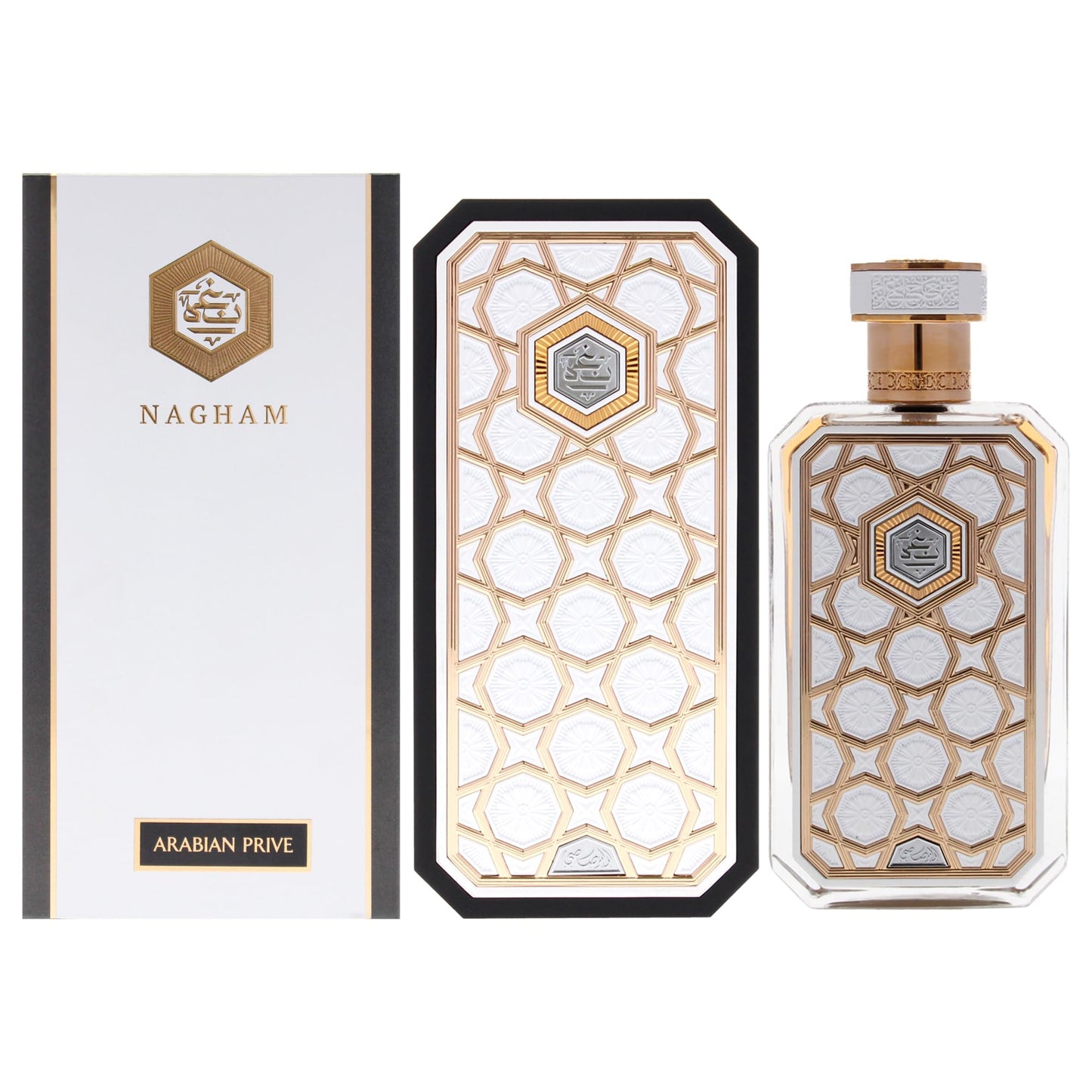 Rasasi Nagham Arabian Prive for Unisex - 2.36 oz EDP Spray Beauty & Personal Care RASASI