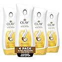 Olay Ultra Moisture Shea Butter In-Shower Body Lotion, Improves Dry Skin Hydration in 5 Days, 15.2 Fl Oz (Pack of 4) Beauty & Personal Care Olay