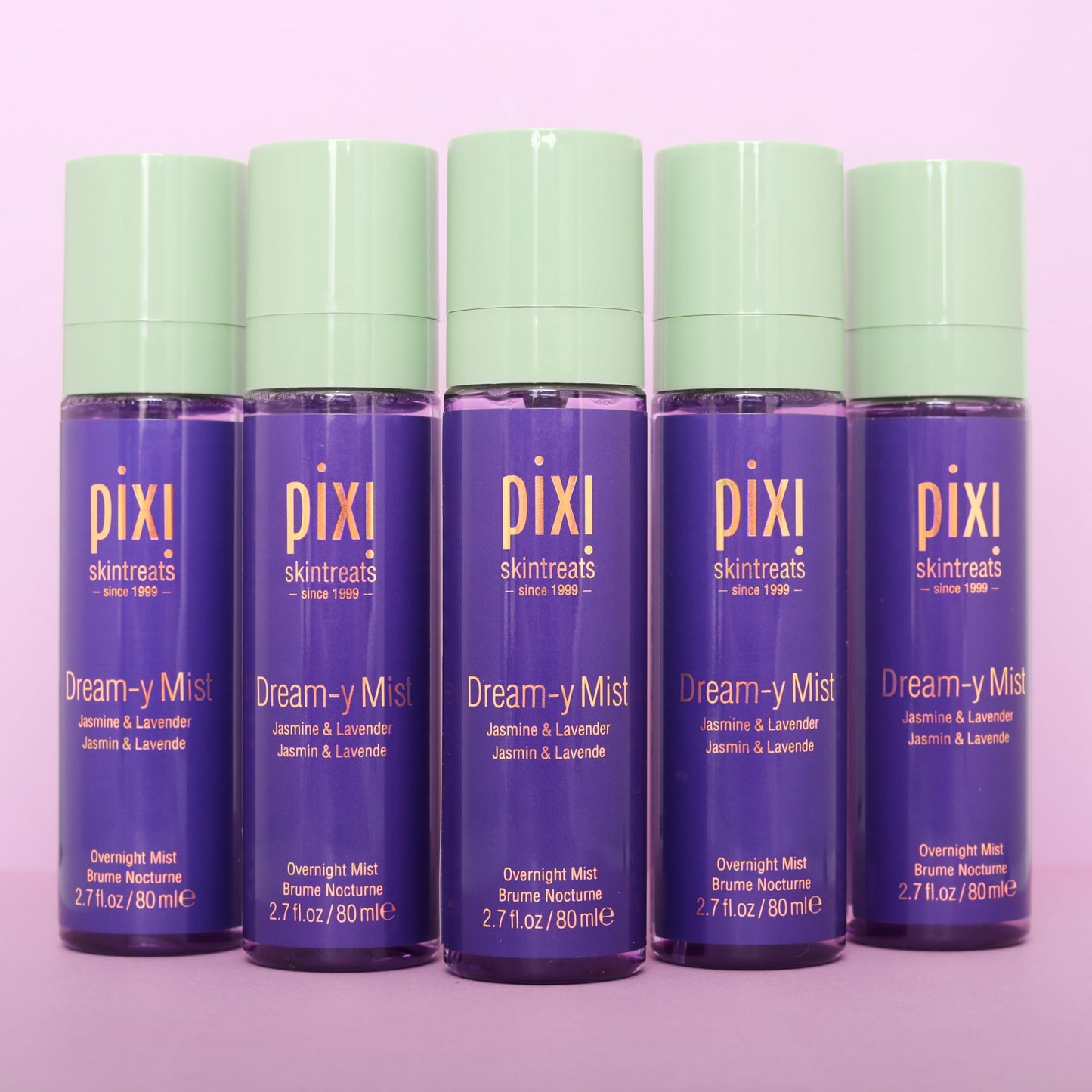 Pixi Beauty Dream-y Mist | Elixir Facial Mist | Help Hydrate & Preserve Skin with Jasmine, Lavender, Chamomile, 80ml Beauty & Personal Care Pixi
