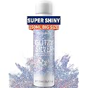 Elitles Made Hair Glitter Body Glitter Spray, 150ML Glitter Hairspray Holographic Silver Glitter Spray for Hair and Body, Hair Glitter for Kids Women Beauty & Personal Care Elitles Made
