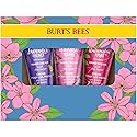 Burt's Bees Spring Gift, 3 Moisturizing Self Care Gifts, Shea Butter Hand Cream Trio Spring Set - Lavender & Honey, Wild Rose & Berry and Watermelon Beauty & Personal Care Burt's Bees