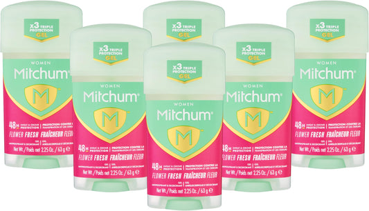 Mitchum Anti-Perspirant & Deodorant for Women, Power Gel, Flower Fresh, 2.25 oz (63 g) Beauty and Personal Care Mitchum