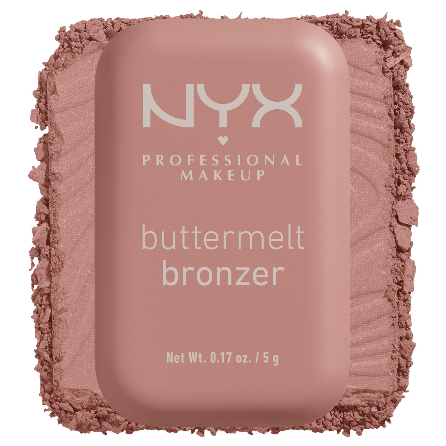 NYX PROFESSIONAL MAKEUP Matte Buttermelt Bronzer, Longwear Face Makeup with Up to 12 Hours of Wear, Vegan Formula - Butta Cup (Light Neutral) Beauty & Personal Care NYX PROFESSIONAL MAKEUP