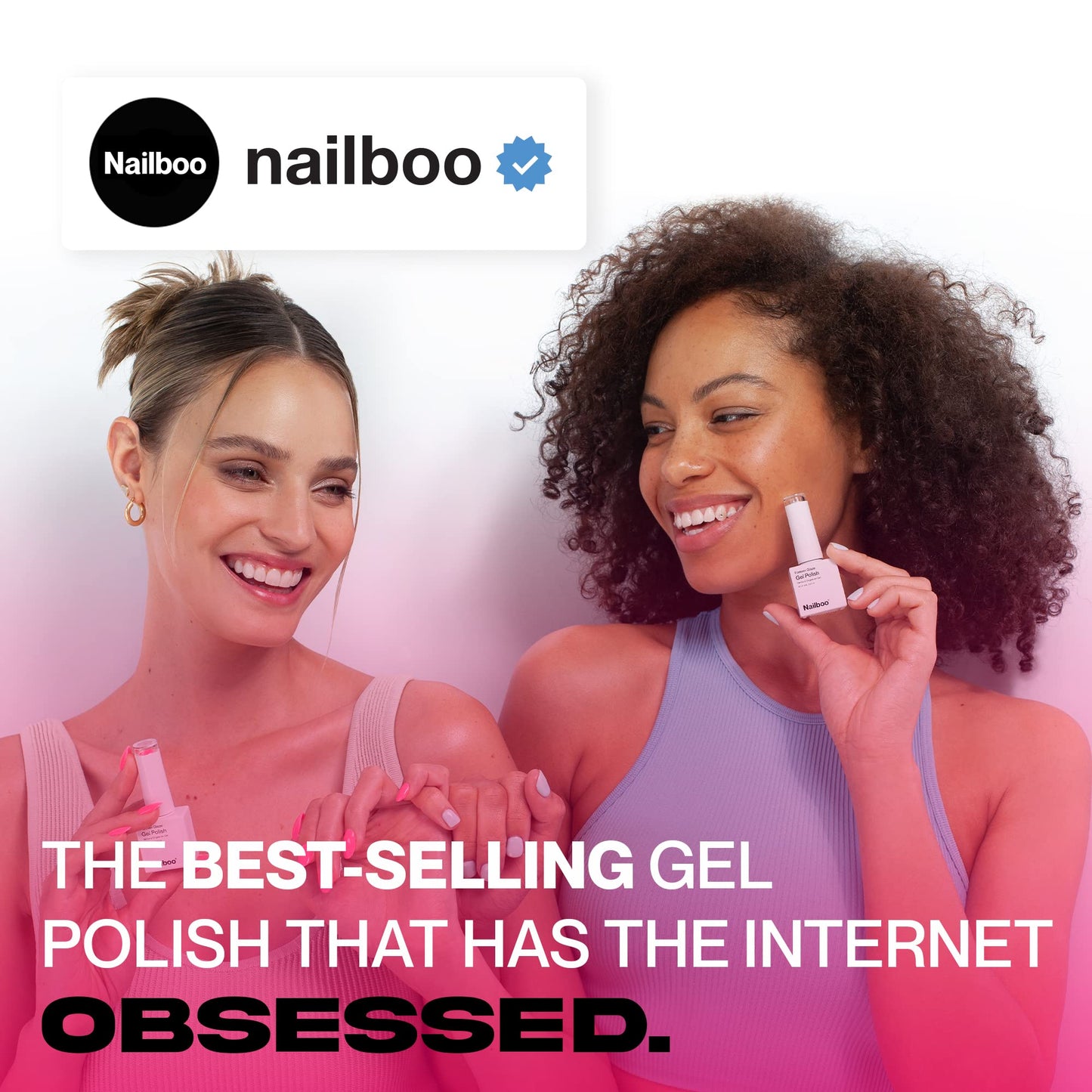 Nailboo Premier Forever Glaze Gel Nail Polish, Clear Top Coat LED Lamp Gel Polish, Self-Leveling DIY, Salon Quality Nail Color, Glossy Long-Wear, 0.3 Beauty & Personal Care Nailboo