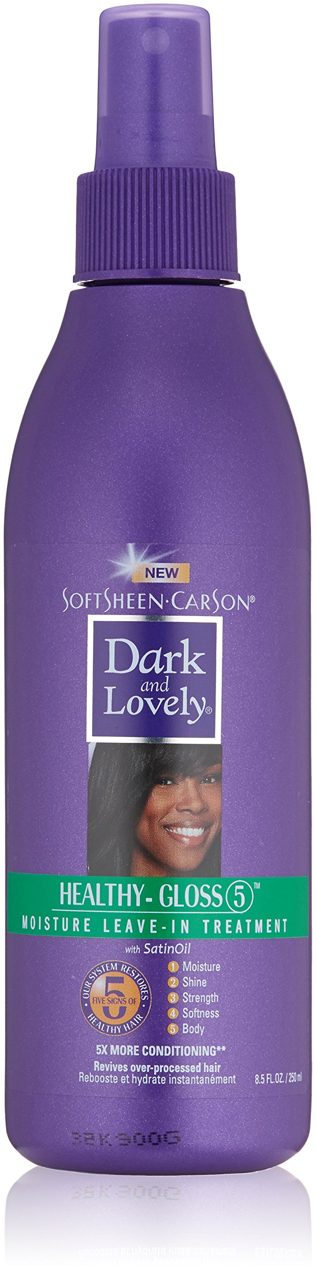 SoftSheen-Carson Dark and Lovely Healthy-Gloss 5 Moisture Leave In Treatment, 8.5 fl oz Beauty & Personal Care SoftSheen